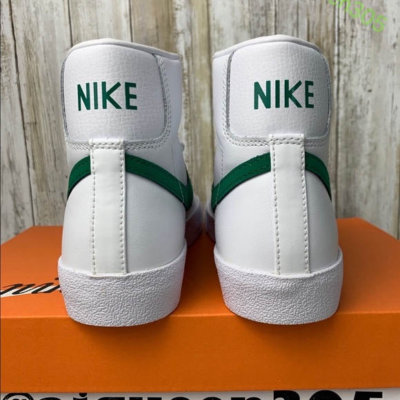 Nike Blazer Mid 77 White Green WM - Picture 5 of 6